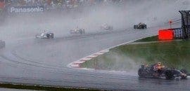 Chuva forte deve assolar todo o fim de semana do GP dos Estados Unidos