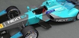 Nelsinho Piquet inicia defesa do título da Fórmula E na casa de sua equipe