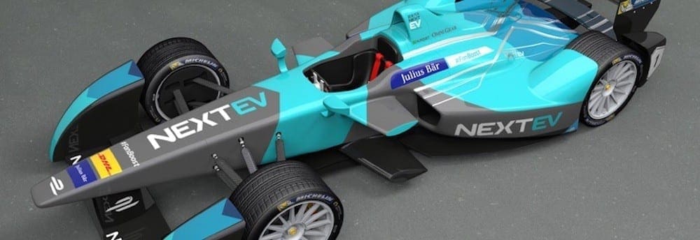 Nelsinho Piquet inicia defesa do título da Fórmula E na casa de sua equipe