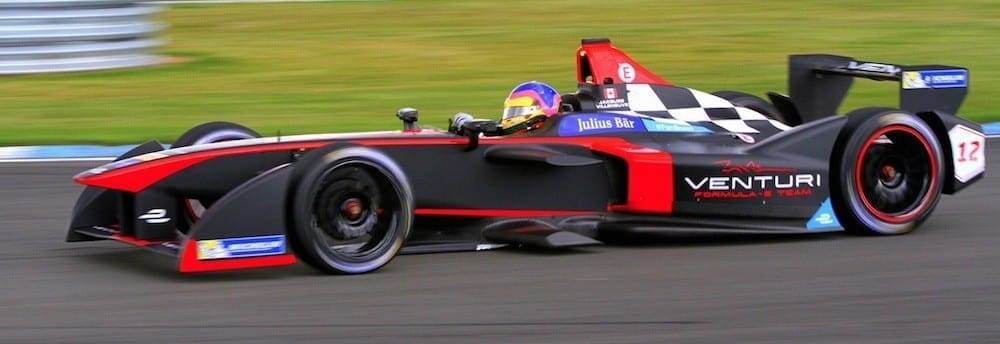 Villeneuve inicia um novo desafio em sua carreira na Fórmula E