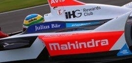 Bruno Senna é o 4º nos treinos coletivos na China