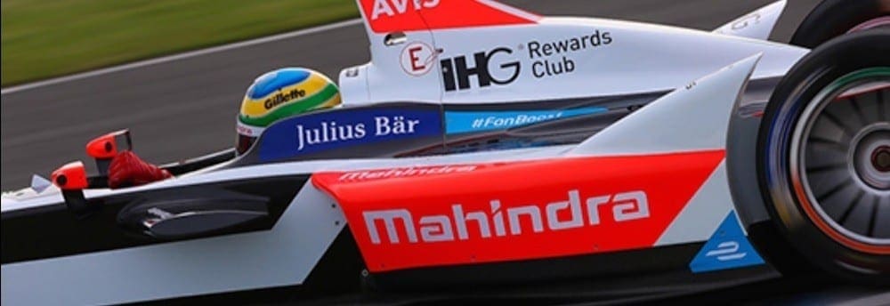 Bruno Senna é o 4º nos treinos coletivos na China