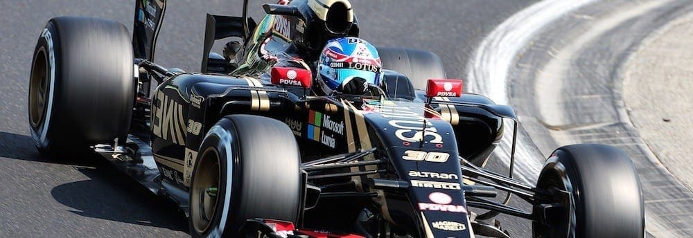 Lotus anuncia Jolyon Palmer como piloto titular para 2016