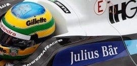 Bruno Senna estreia em 13º e vê e.dams em “outra categoria”