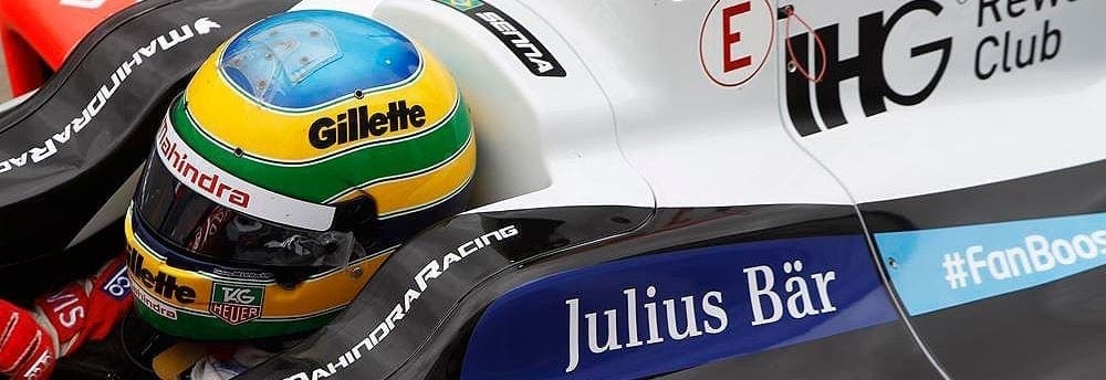 Bruno Senna estreia em 13º e vê e.dams em “outra categoria”