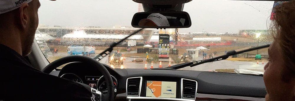 Circuito texano atrasa abertura dos portões para o horário do treino classificatório