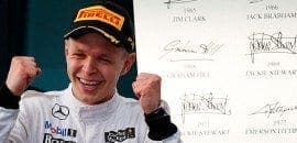 Eric Boullier: “Kevin Magnussen terá uma carreira bem-sucedida”