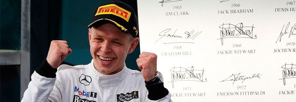 Eric Boullier: “Kevin Magnussen terá uma carreira bem-sucedida”