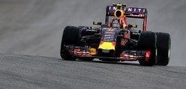 Red Bull deve usar novo motor da Renault no GP do Brasil