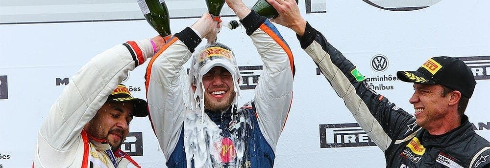 JP Mauro é campeão da Challenge e Daniel Corrêa da Challenge Sport