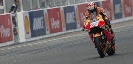 Dani Pedrosa vence na Malásia; definição do título fica para Valência