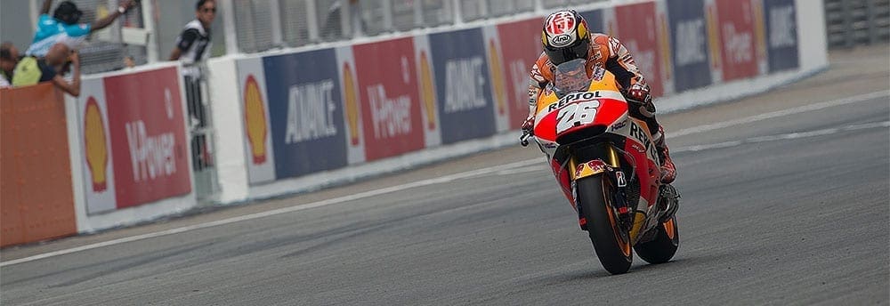 Dani Pedrosa vence na Malásia; definição do título fica para Valência
