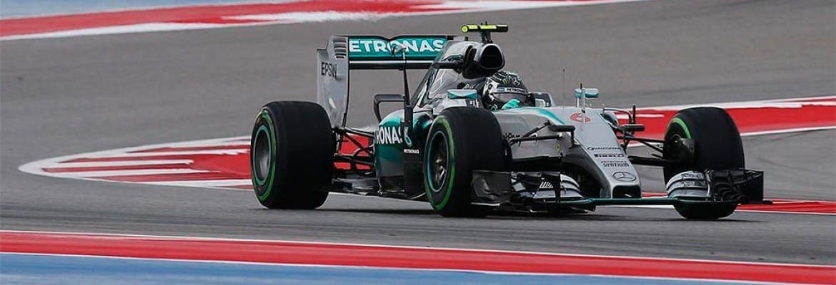 Sem Q3, Nico Rosberg garante pole-position do GP dos Estados Unidos