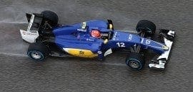 Felipe Nasr acredita que Sauber precisa evoluir na condição de pista molhada