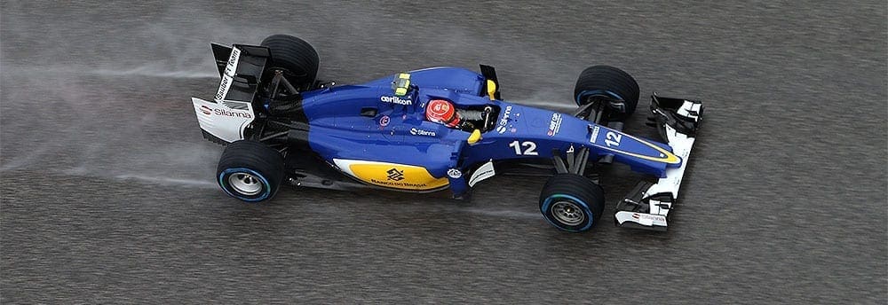 Felipe Nasr acredita que Sauber precisa evoluir na condição de pista molhada