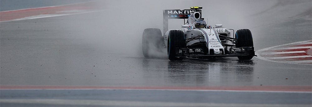 Valtteri Bottas troca caixa de câmbio e perde cinco posições no grid