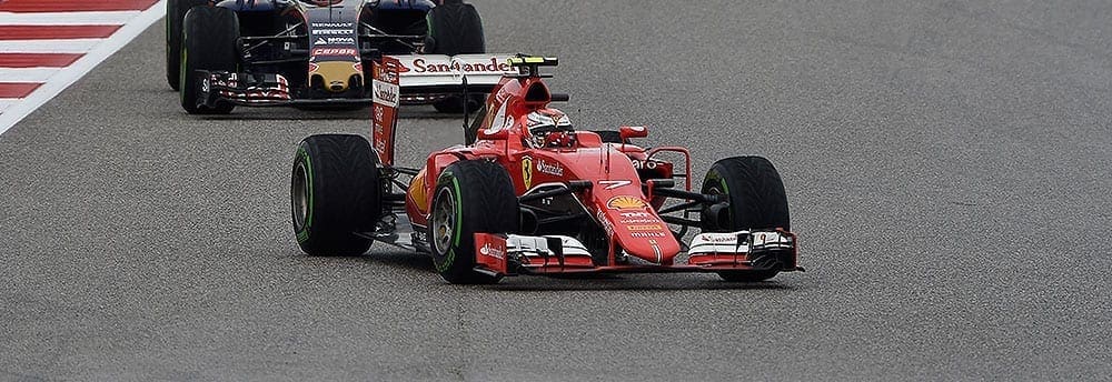 Kimi Raikkonen assume a culpa pelo seu acidente na Curva 7