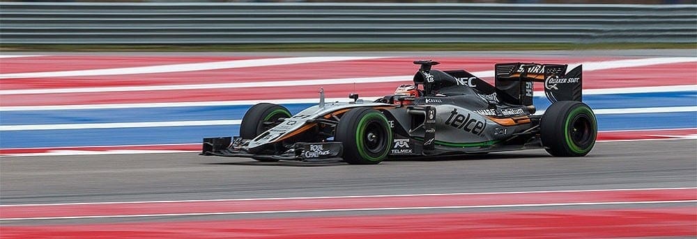 Force India revela que a asa dianteira de Hulkenberg estava quebrada antes de incidente com Ricciardo