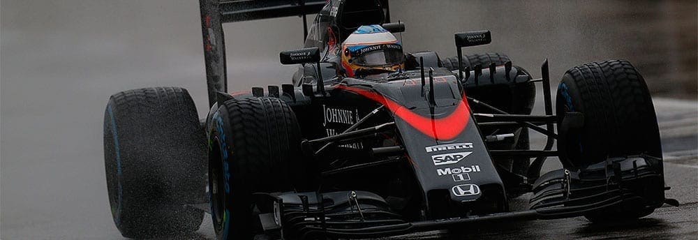Fernando Alonso: “Novo motor da Honda rendeu apenas um décimo”