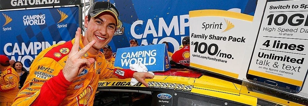 Logano vence em Talladega e elimina Earnhardt Jr. do Chase