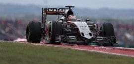 Objetivo da Force India é assegurar o quinto lugar no Mundial de Construtores