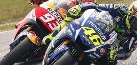 Valentino Rossi confirma a sua presença no GP de Valência