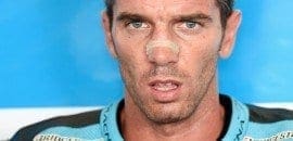 Alex de Angelis volta para casa depois de ficar semanas hospitalizado