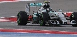 Antes da chuva cair, Nico Rosberg garantiu a liderança dos treinos livres no México