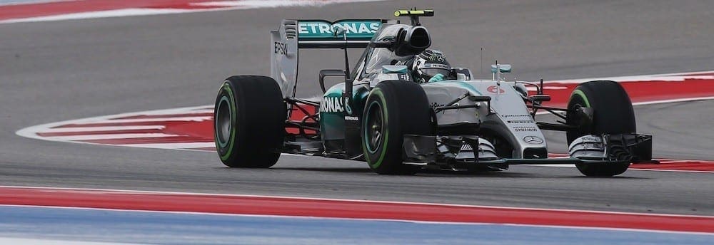 Antes da chuva cair, Nico Rosberg garantiu a liderança dos treinos livres no México