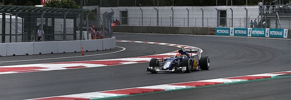 14º na sexta-feira, Felipe Nasr: “Estava igual andar no gelo”