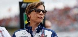 Claire Williams contente com a consolidação da sua equipe em 2015