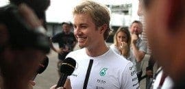 Nico Rosberg lidera último treino livre em Hermanos Rodriguez