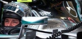 No México, Nico Rosberg conquista a sua quarta pole-position consecutiva