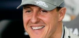 Ecclestone: “Quero lembrar de Schumacher como era, não como está”