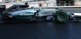 Rosberg espera que os pneus tenham um papel importante na corrida