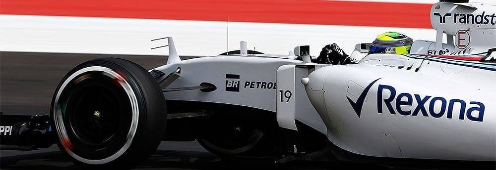 Felipe Massa espera rivalizar a Red Bull na corrida deste domingo