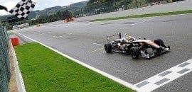 Euroformula Open: Vitor Baptista é campeão em Barcelona