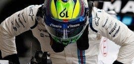 Felipe Massa registra a velocidade mais alta da temporada