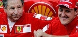 Todt espera “um dia” voltar a um Grande Prêmio na companhia de Schumacher