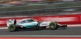 Nico Rosberg vence de maneira tranquila o GP do México