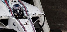 Valtteri Bottas: “A Williams correu como uma equipe vencedora”