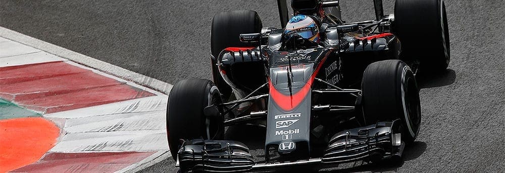 Alonso soube antes da largada que precisaria abandonar na primeira volta