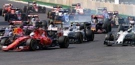 Ricciardo e Vettel evitam apontar culpado por incidente na Curva 1