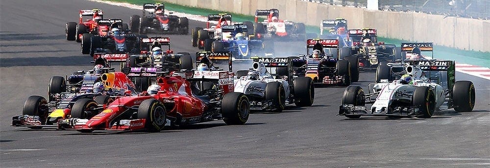 Ricciardo e Vettel evitam apontar culpado por incidente na Curva 1