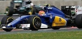 Felipe Nasr abandona no México por problemas nos freios e pede solução