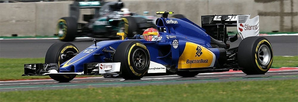 Felipe Nasr abandona no México por problemas nos freios e pede solução