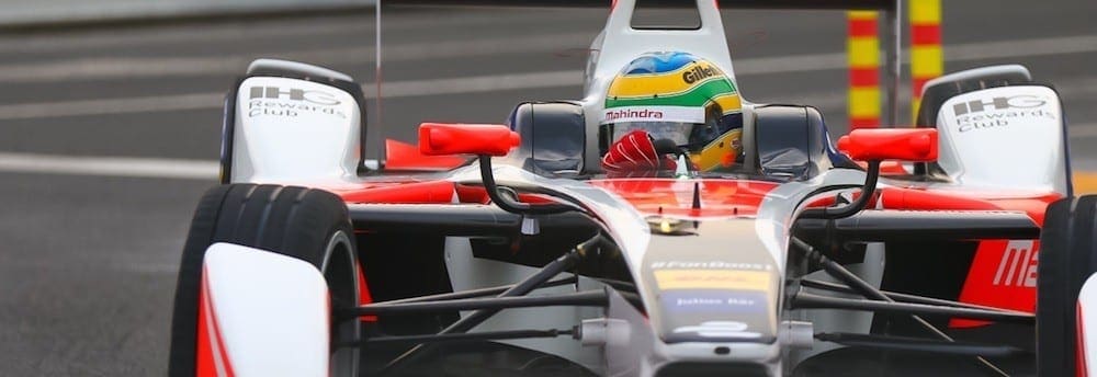 Bruno Senna vai atrás do primeiro pódio na Fórmula E
