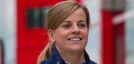 Susie Wolff anuncia o fim da sua carreira no automobilismo