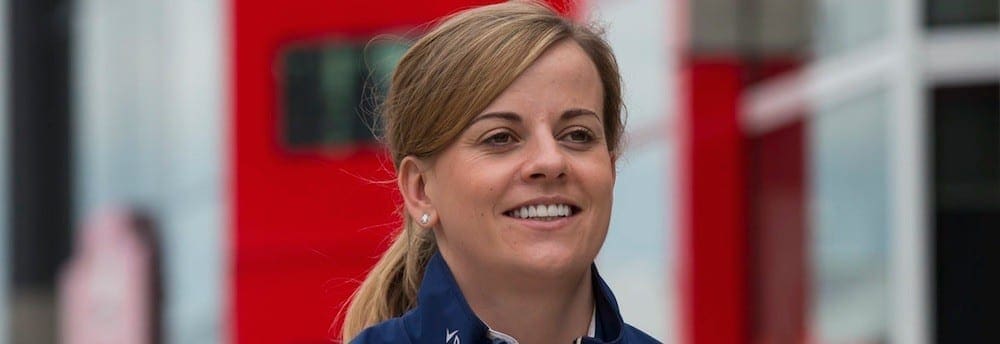 Susie Wolff anuncia o fim da sua carreira no automobilismo