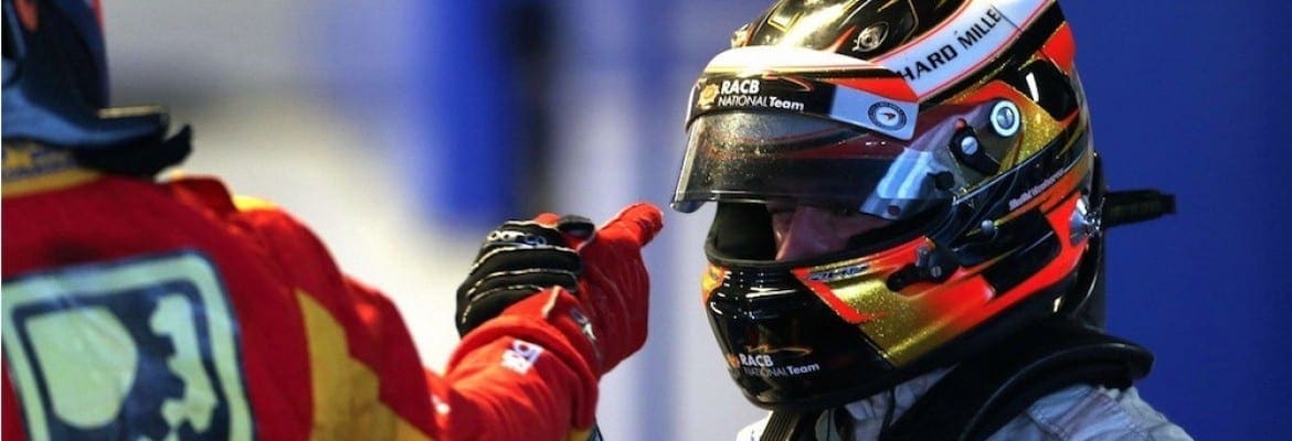 Stoffel Vandoorne era a primeira opção da Renault